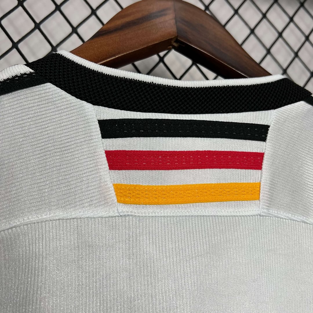 1998 Germany Retro Home Football Shirt( Fans Edition )
