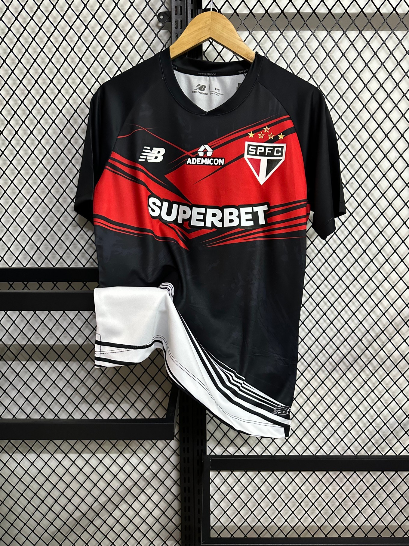 2025/2026 São Paulo Training Football Shirt(Fans version)
