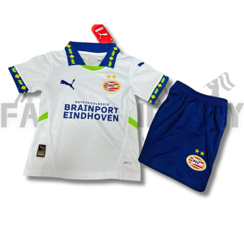 2024/2025 Eindhoven 2th Away Football Jersey(For Kids)
