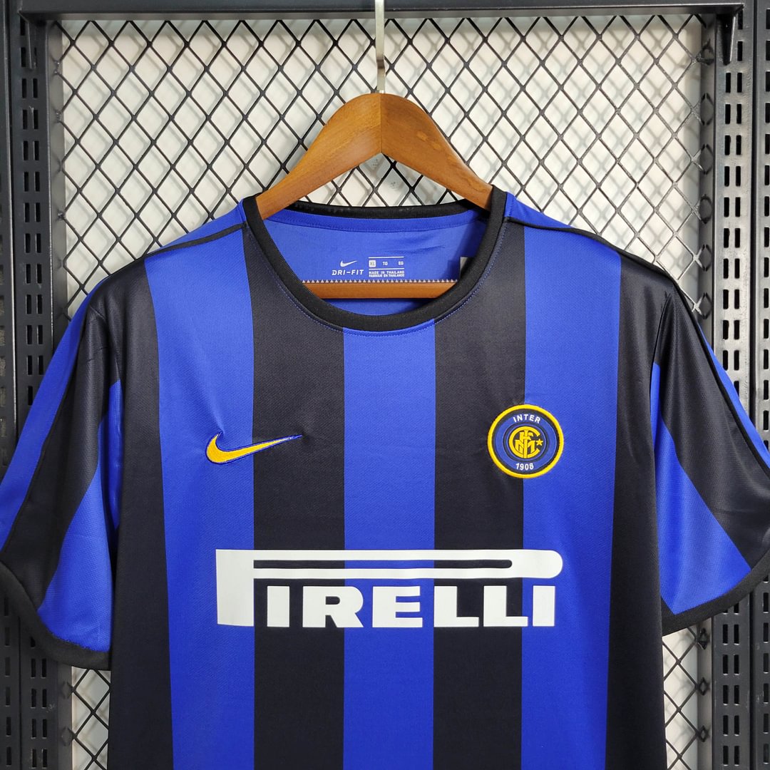 1999/2000 Retro Inter Milan Home Football Shirt