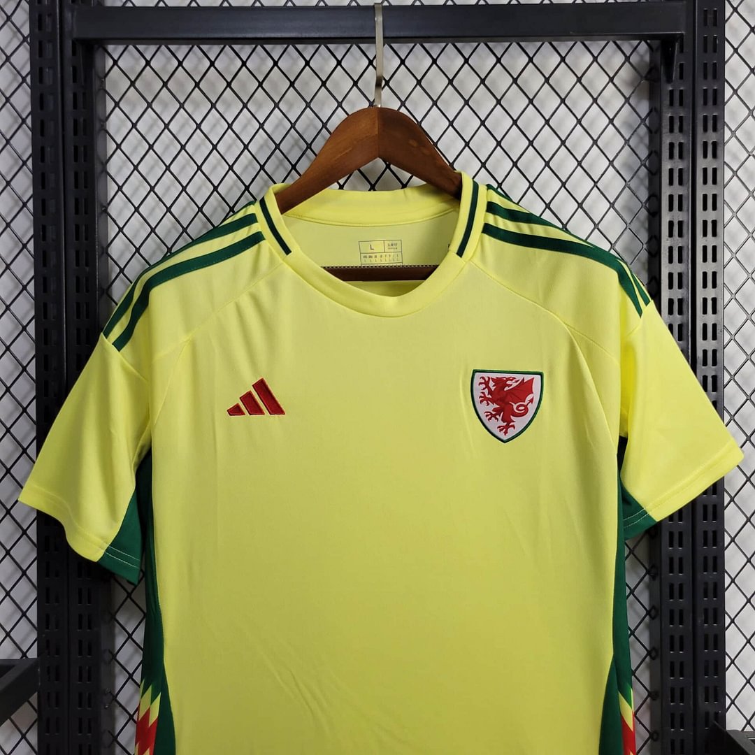 2024 Wales Away Football Shirt( Fans Edition )