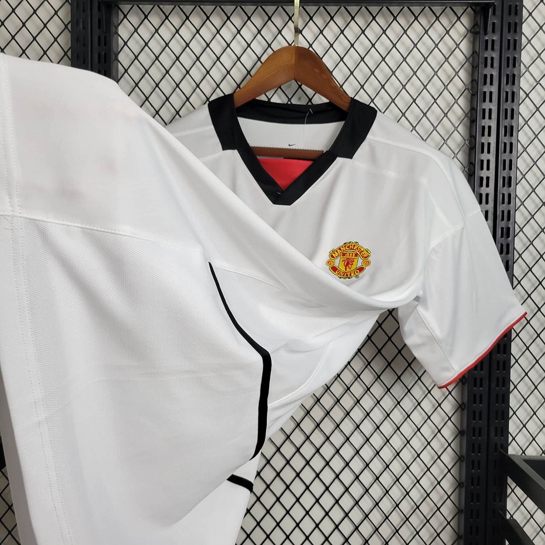 2002/2003 Manchester United Retro Away Football Shirt