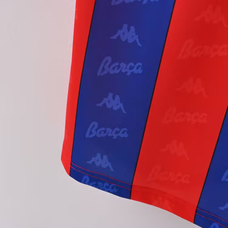1996/1997 Retro Barcelona Home Football Shirt