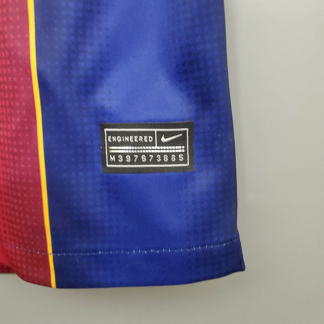 2020/2021 Barcelona Home Football Shirt