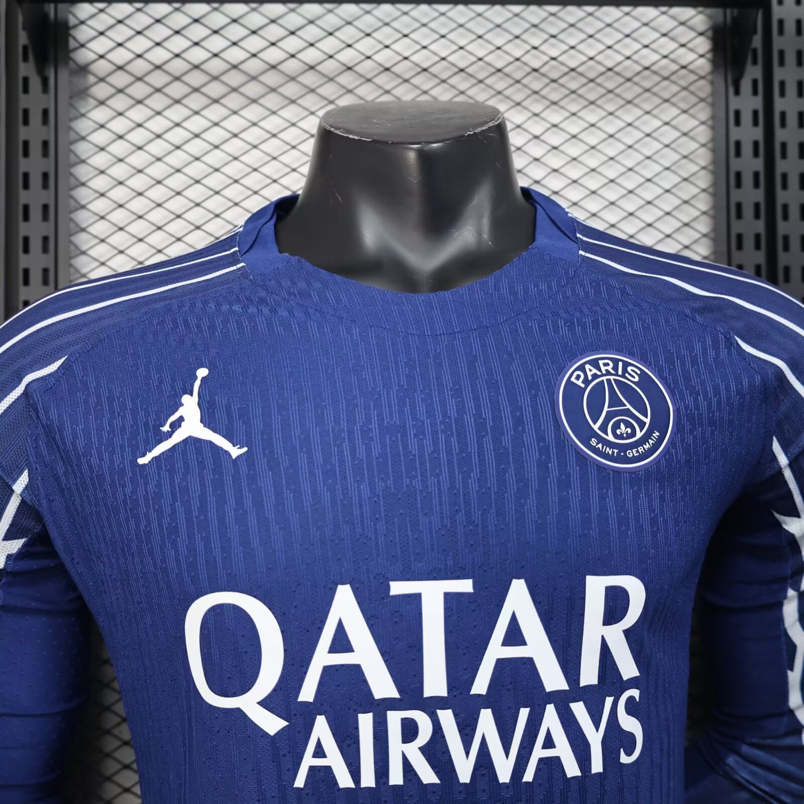 2025/2026 Paris Saint-Germain Fourth Away Long Sleeves Jersey (Player Version)