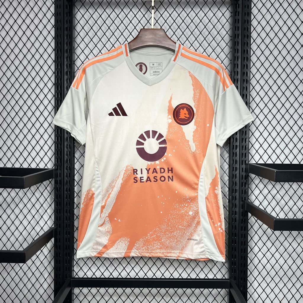 2024/2025 AS Roma Away Football Shirt( Fans Edition )