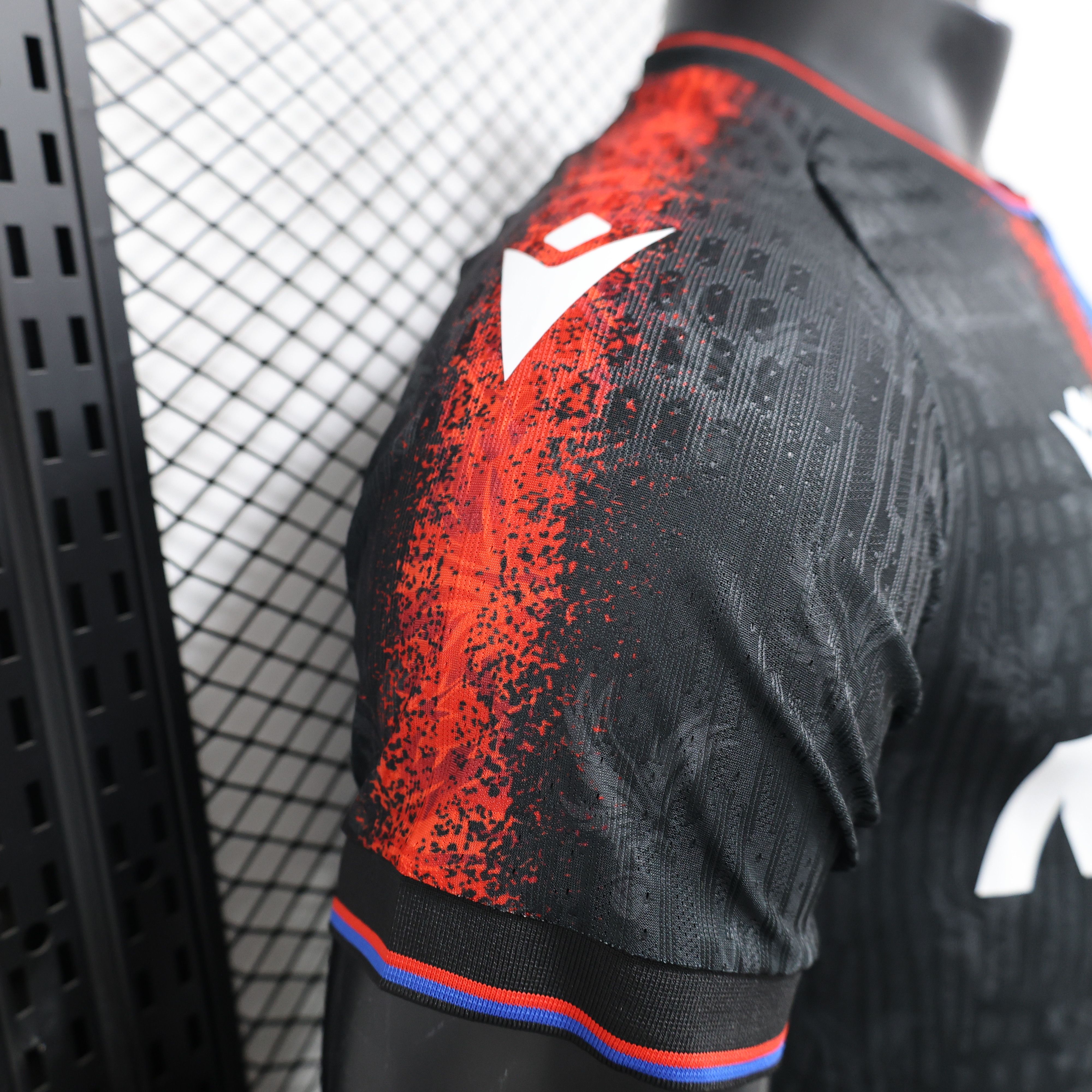 2024/2025 Crystal Palace Second Away Football Shirt( Player Edition)