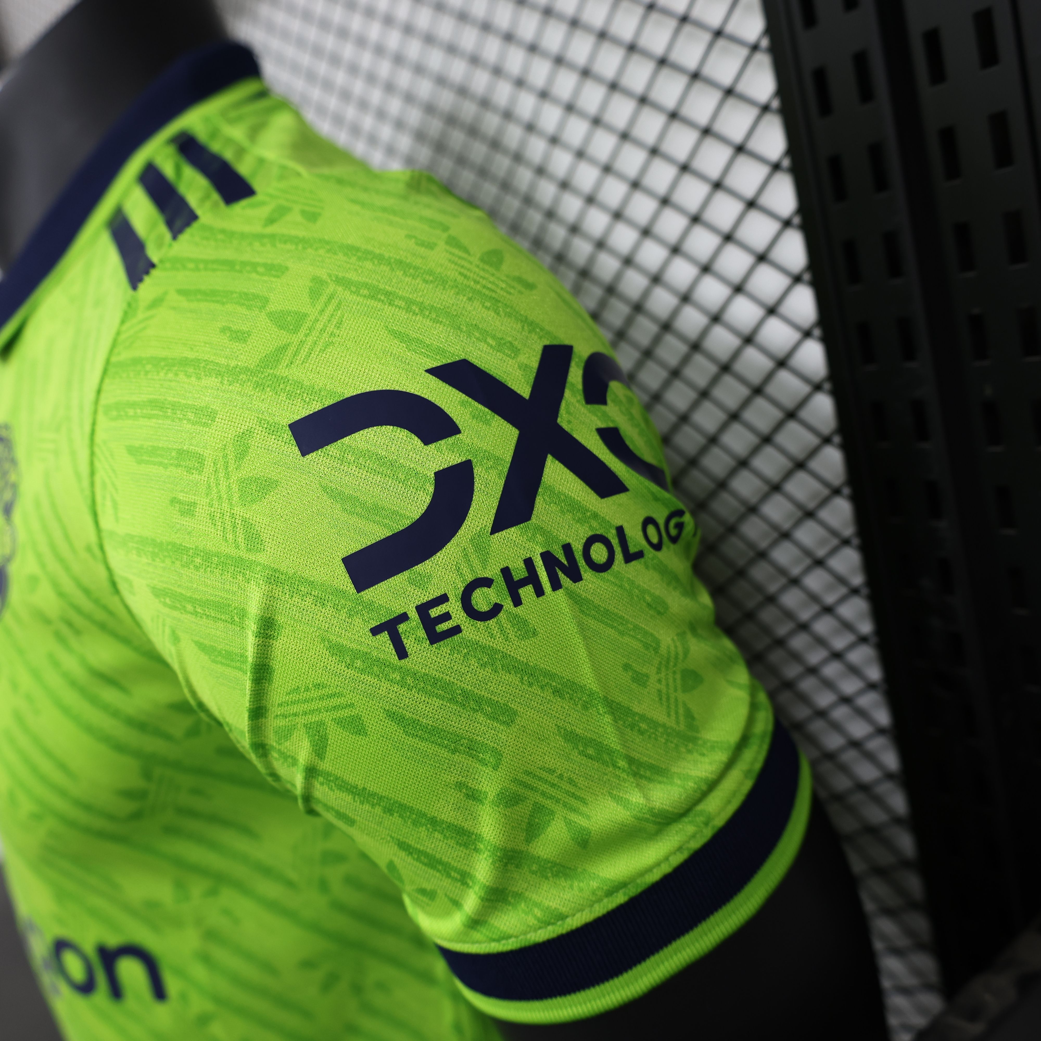 2024/2025 Manchester United Fluorescent Green Special Edition Football Jersey For Player Version