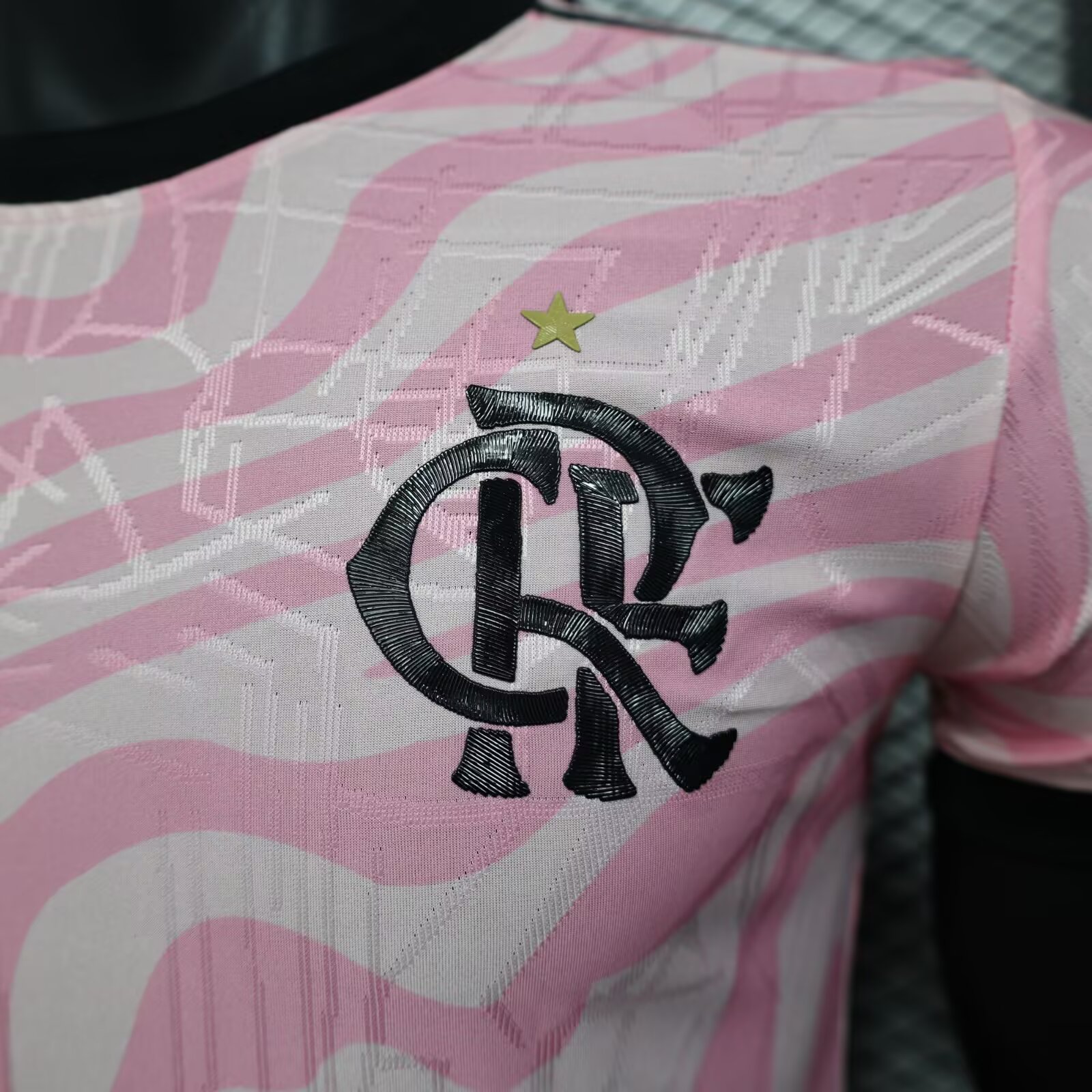 2025/2026 Flamengo Pink Special Edition Jersey (Player Version)