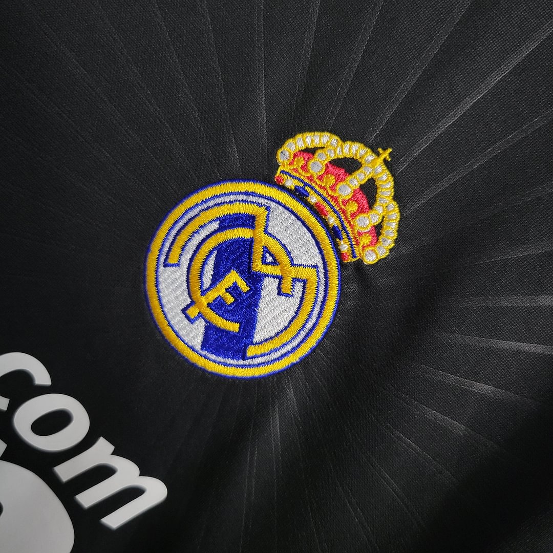 2010/2011 Real Madrid Retro Long Sleeve Away Football Shirt