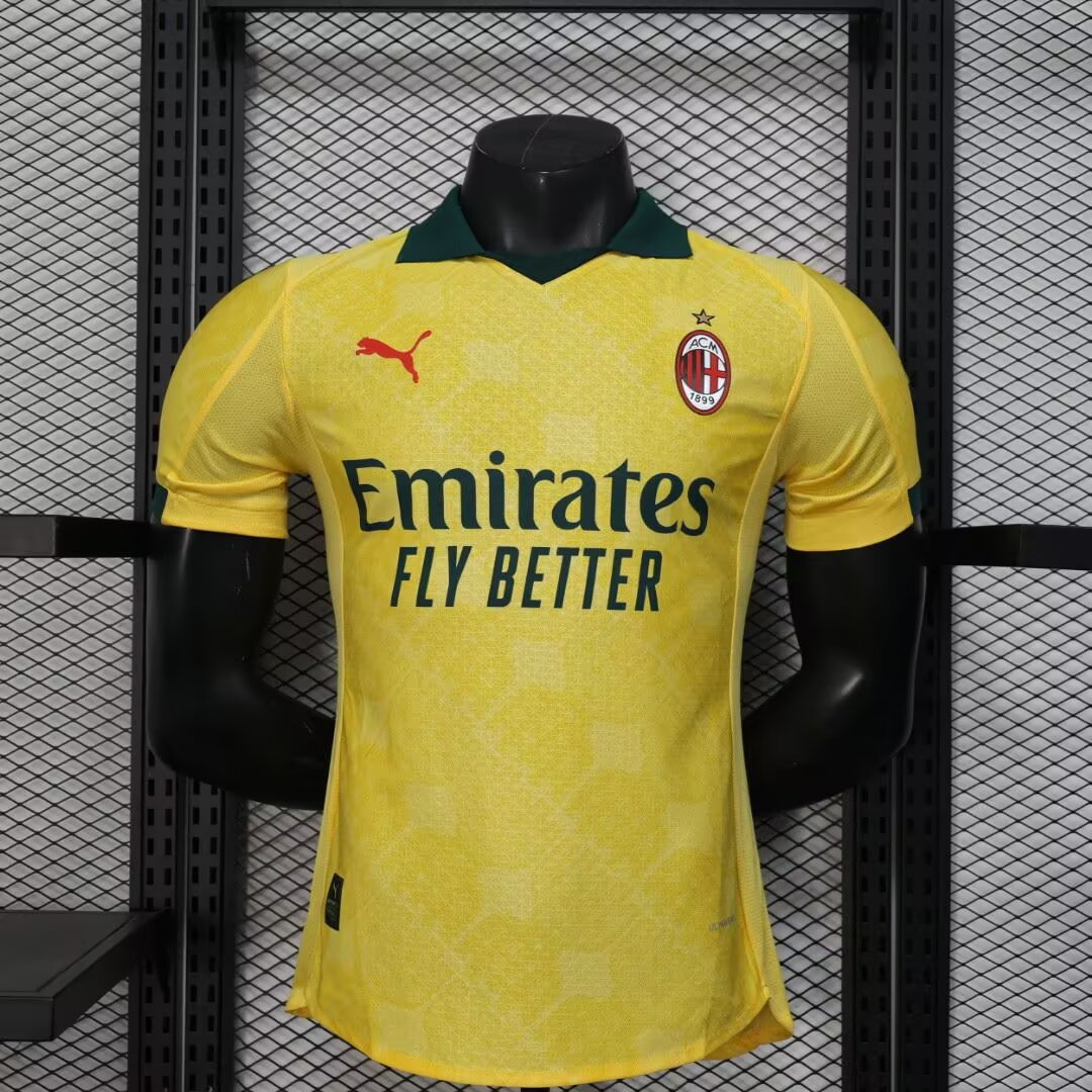 2025/2026 AC Milan 2th Away Football Shirt For Player Version