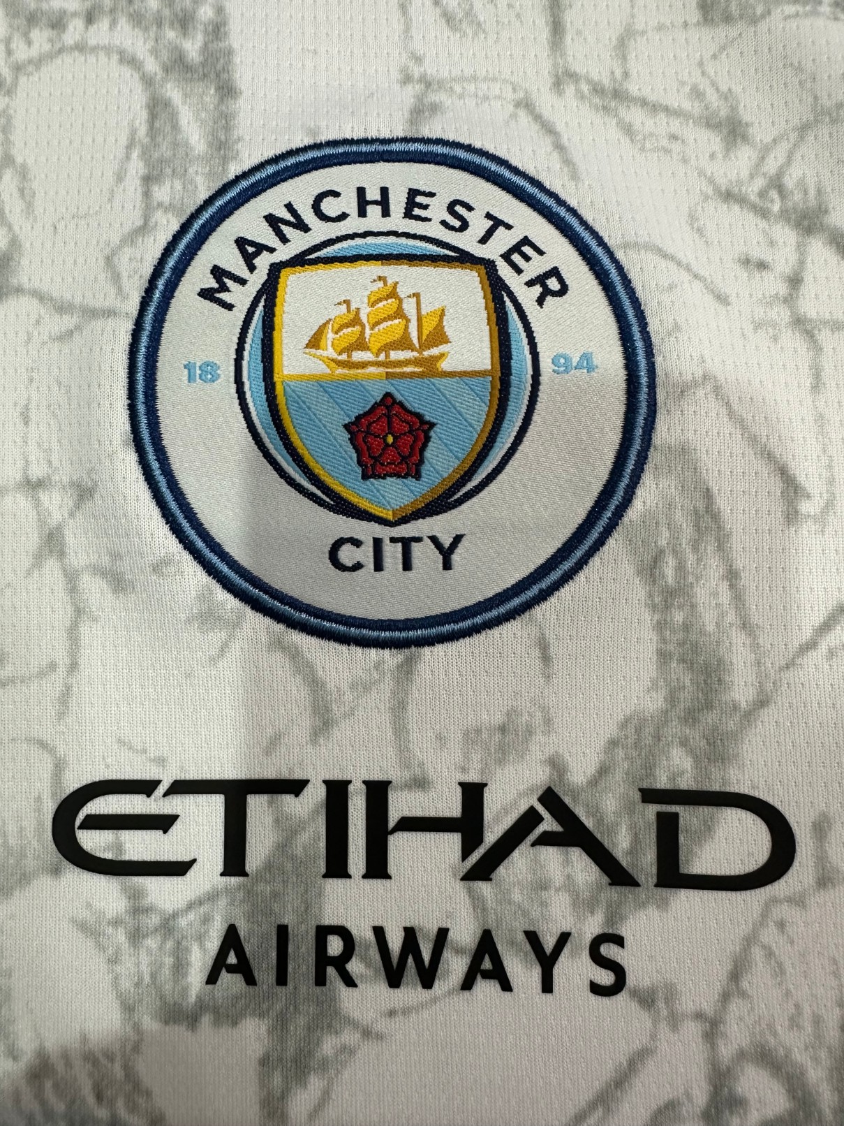 2025/2026 Manchester City Away Football jersey( Fans Edition )