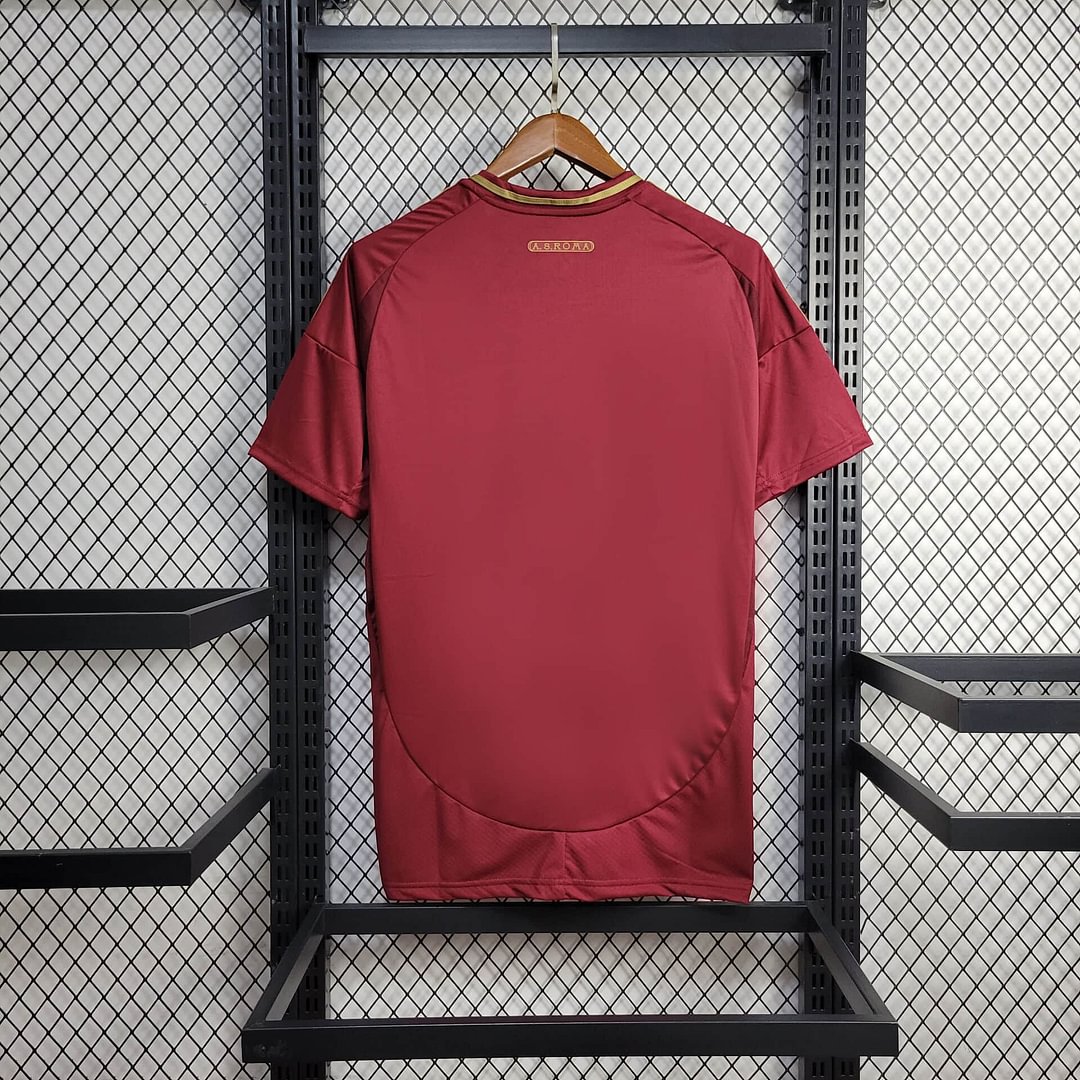 2024/2025 AS Roma Home Football Shirt( Fans Edition )