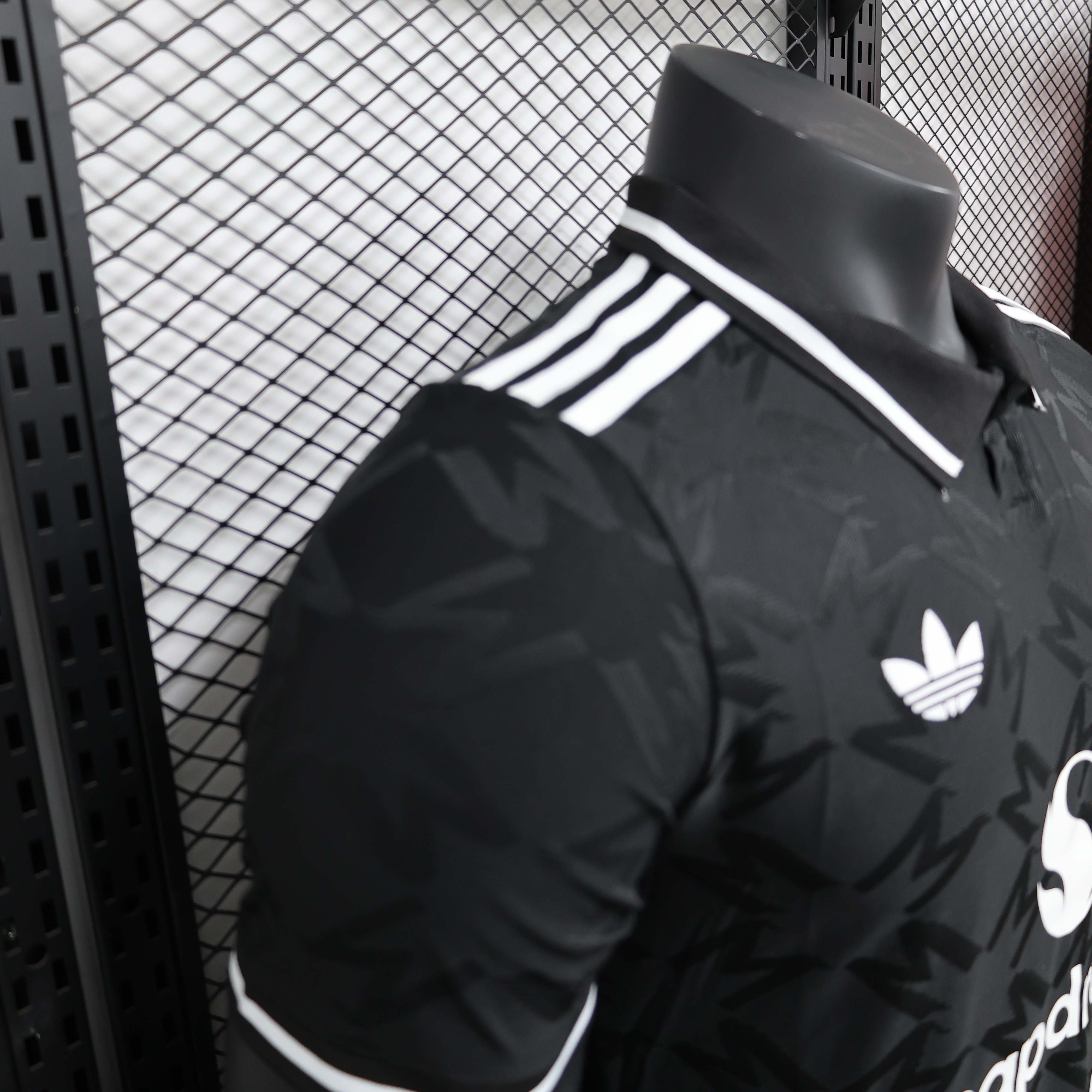 2024/2025 Manchester United Black Special Edition Football Jersey For Player Version