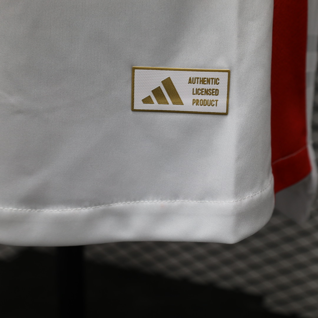 2024/2025 Players Edition Japan Away Long Sleeve Football Jersey
