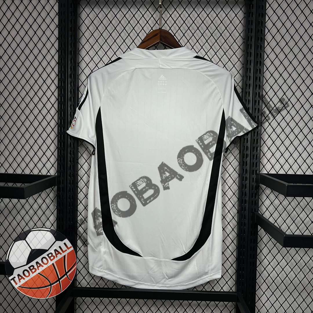 2006 Germany Retro Home Football Shirt( Fans Edition )