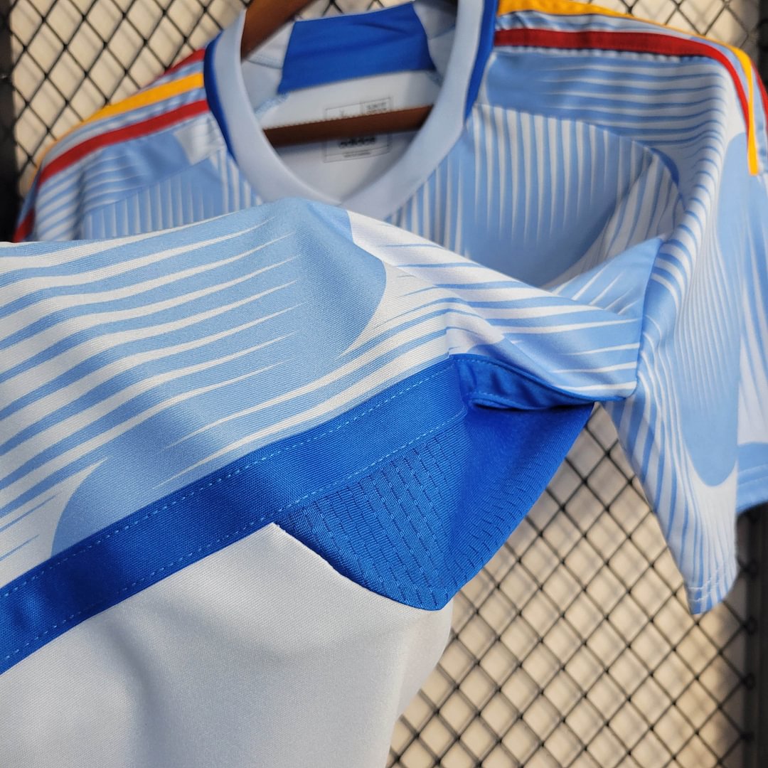 2022 Spain Away Football Shirt( Fans Edition )