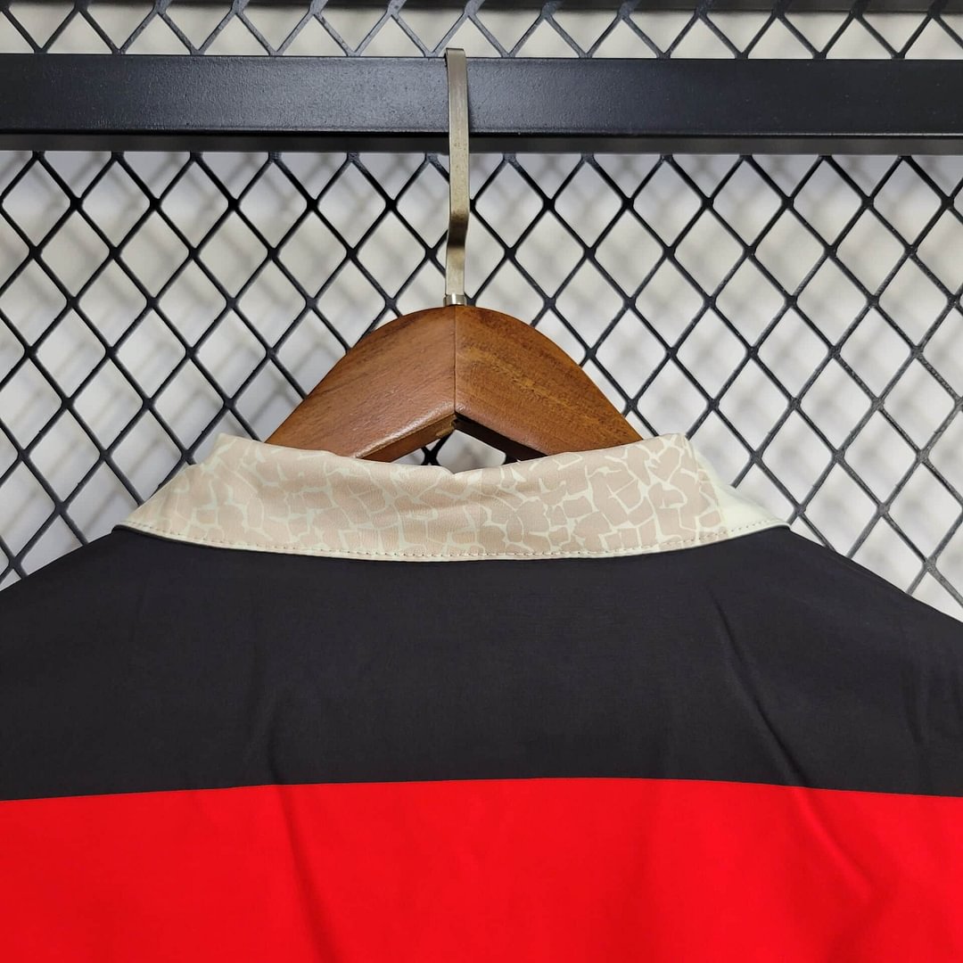 2024/2025 Flamengo (red-white) Reversible Windbreaker Football Shirt