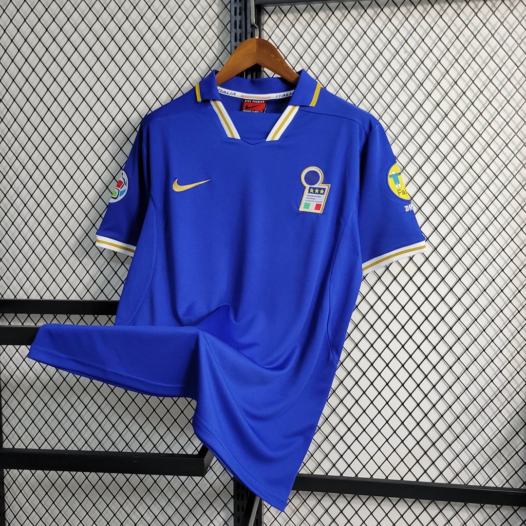 2006 Retro Italy Home Football Shirt( Fans Edition )
