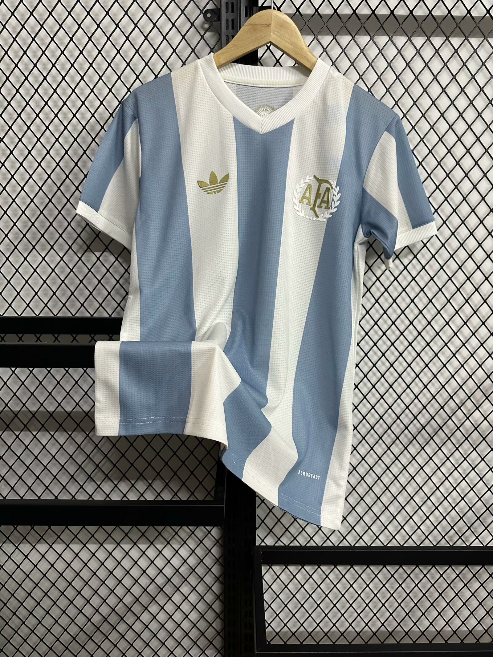 2024/2025 Argentina 50th Anniversary Commemoration Jersey(Fans version)