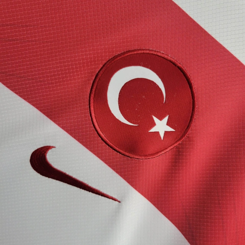 2024 Turkey Home Football Shirt( Fans Edition )