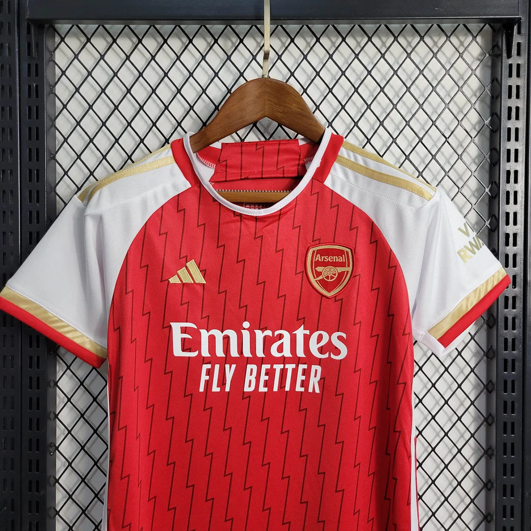 2023/2024 Arsenal Home Jersey - Kids' Sizes
