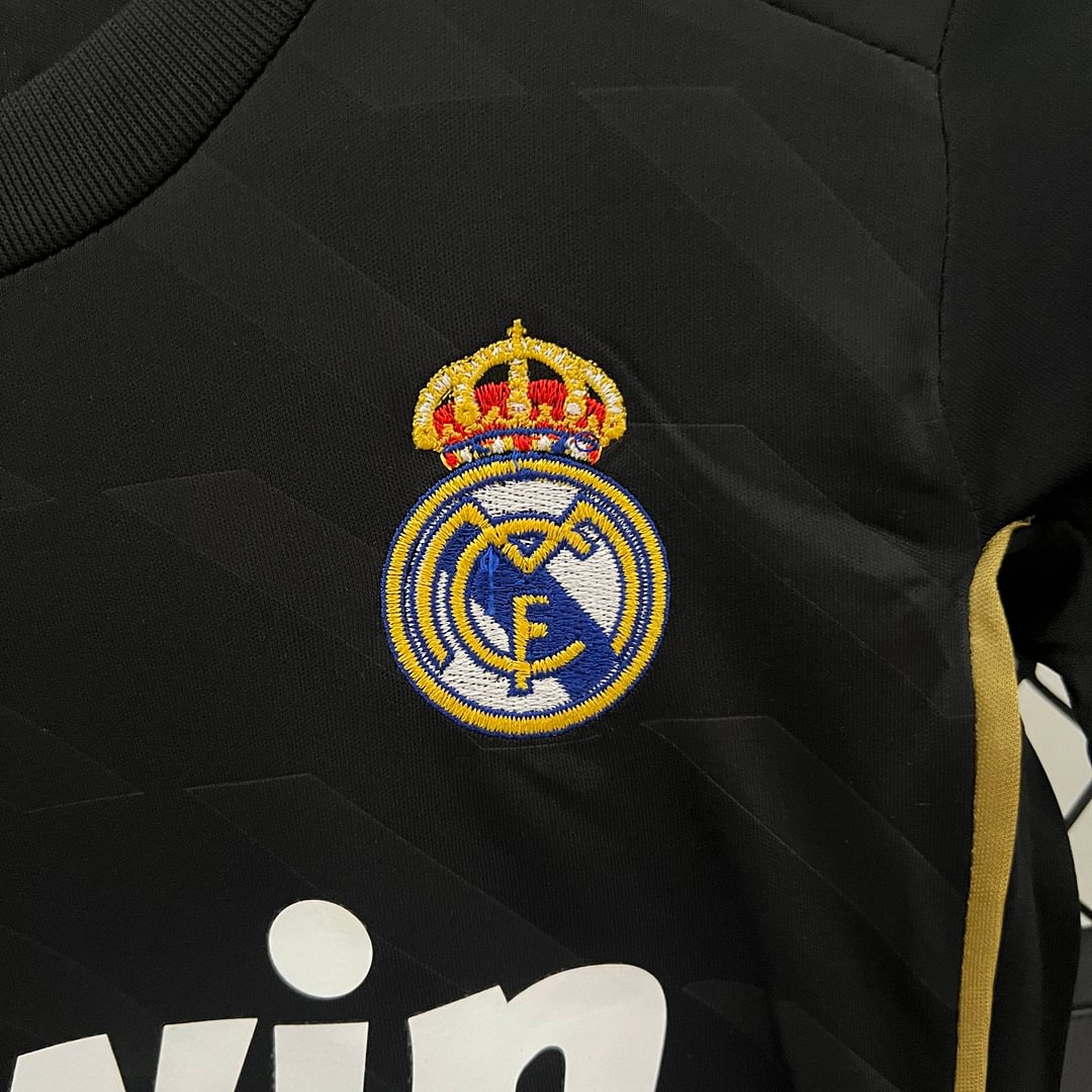 2011/2012 Real Madrid Retro Away Football Shirt Kids Size