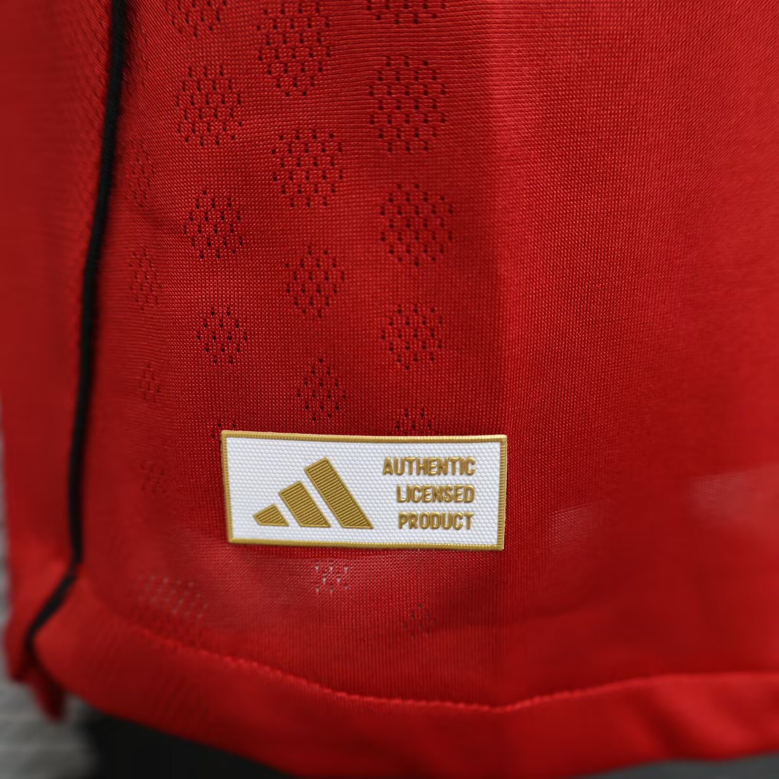 2025/2026 Manchester United Red Home Football Jersey(Player Edition)