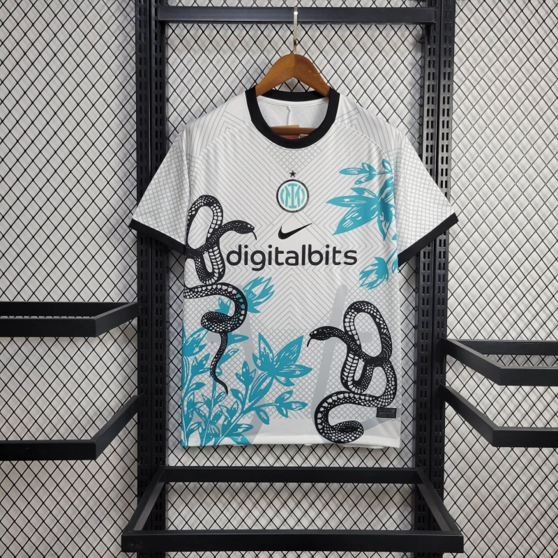 2024/2025 Inter Milan snake Special Edition white Football Jersey