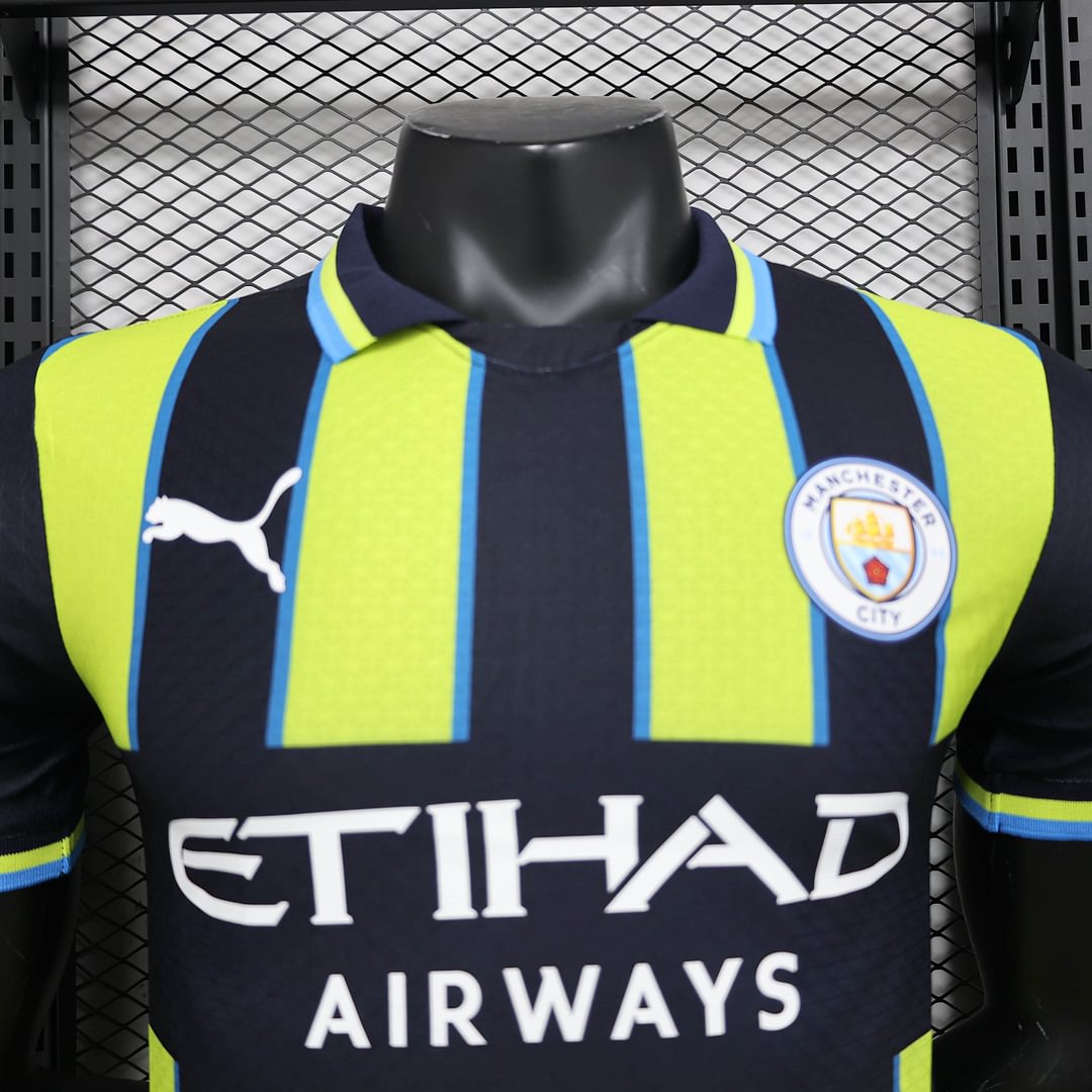2024/2025 Manchester City Home Football Shirt For Player Version