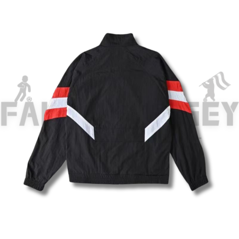 2025/2026 Manchester United Black Windbreaker Football shirt