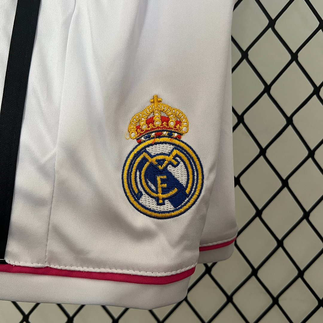 2014/2015 Real Madrid Retro Home Football Shirt Kids Size