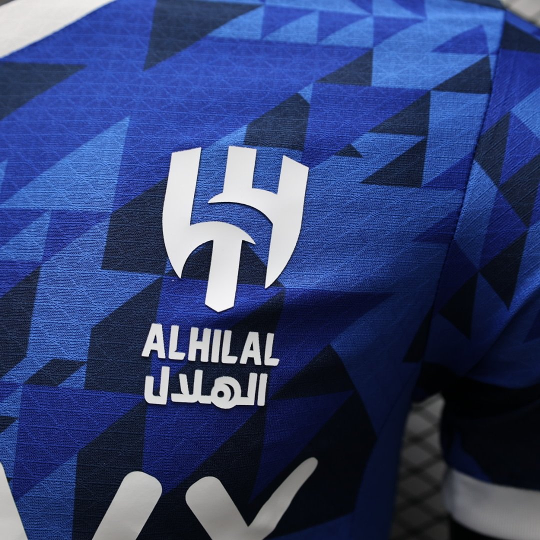 2024/2025 Al Hilal Home Football Shirt( Player Version)