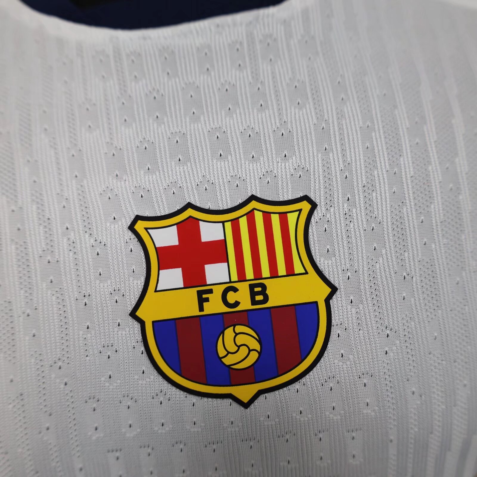 2024/2025 Barcelona White Coldplay Band Jersey( Player Edition )