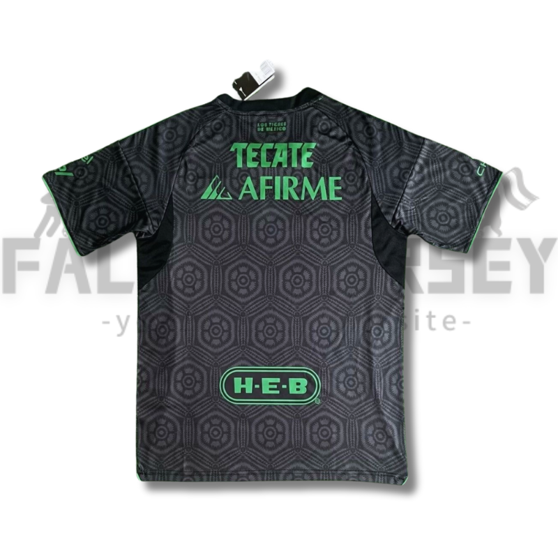2025/2026 Tigres UANL 2th Away Football Shirt(Fans Version)
