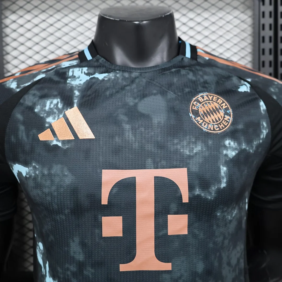 2024/2025 Bayern Munchen Away Football Shirt For Player Version
