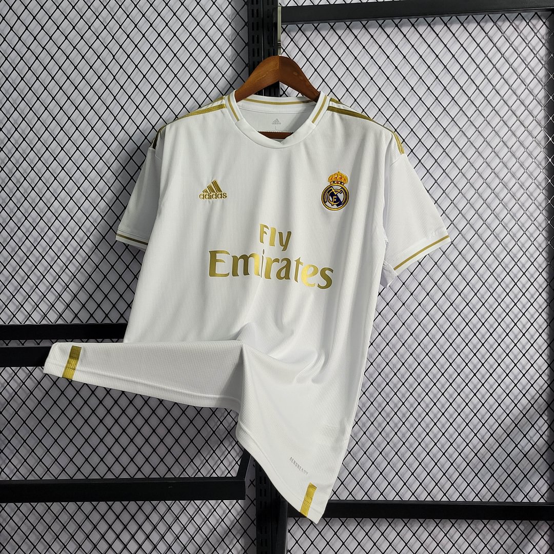 2019/2020 Real Madrid Retro Home Football Shirt For Player Version