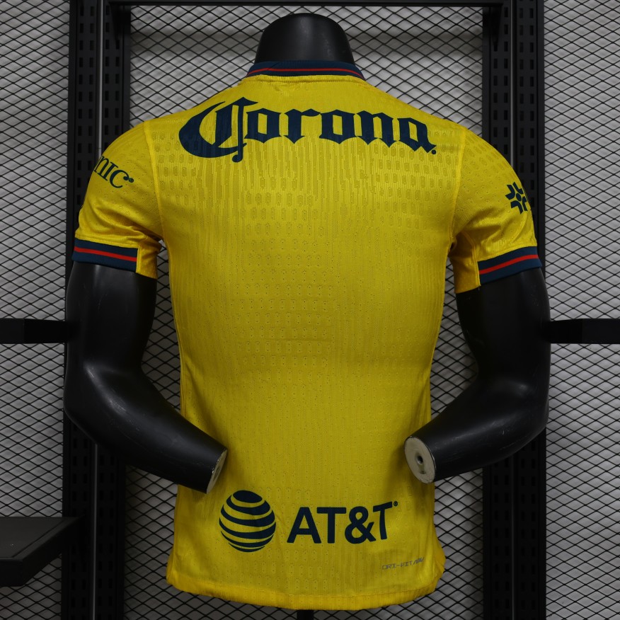 2025/2026 Club América Home Football Jersey (Player Version)