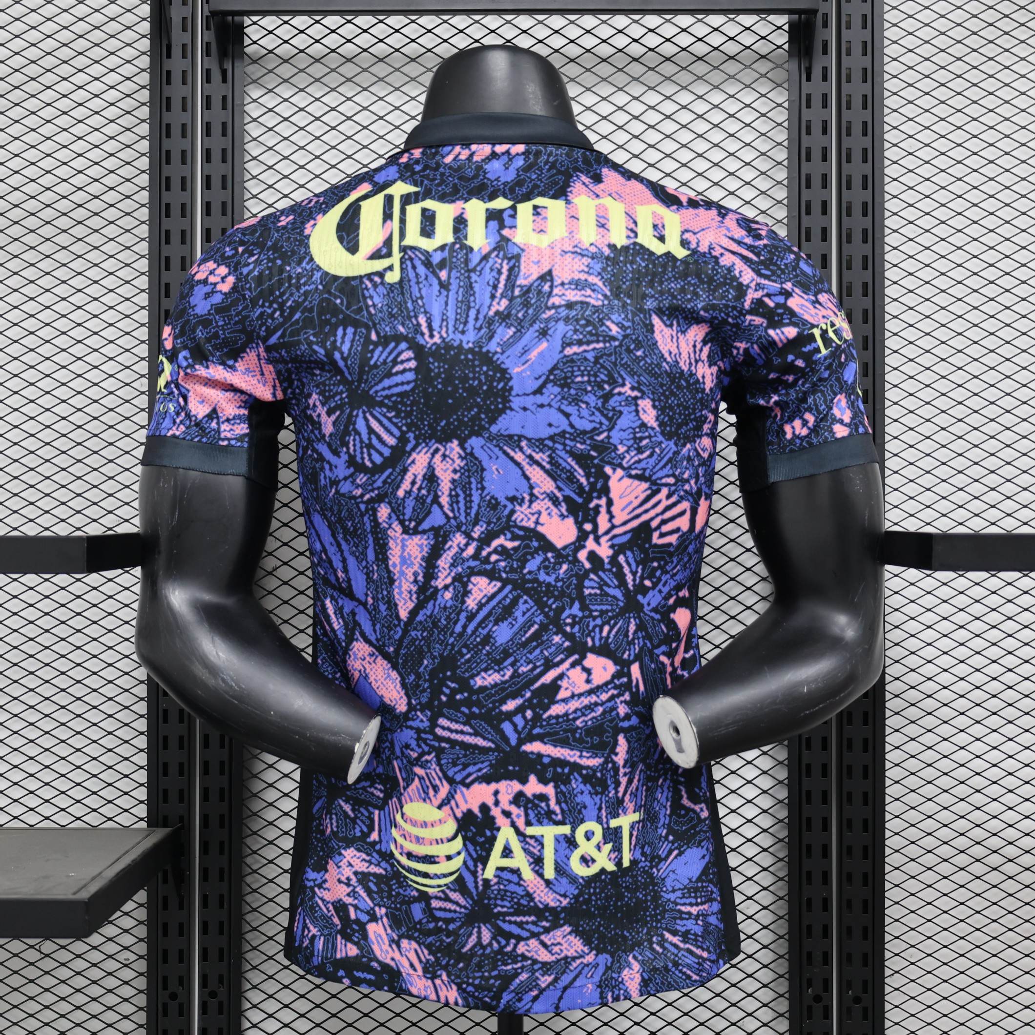 2025/2026 Club América 2th Away Football Jersey (Player Version)
