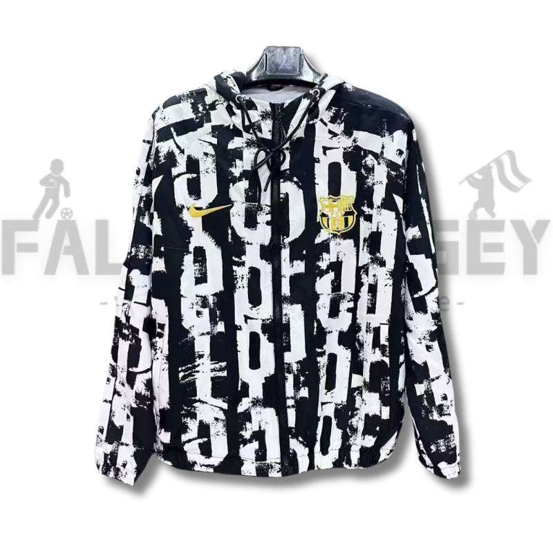 2025/2026 Barcelona Windbreaker Football shirt