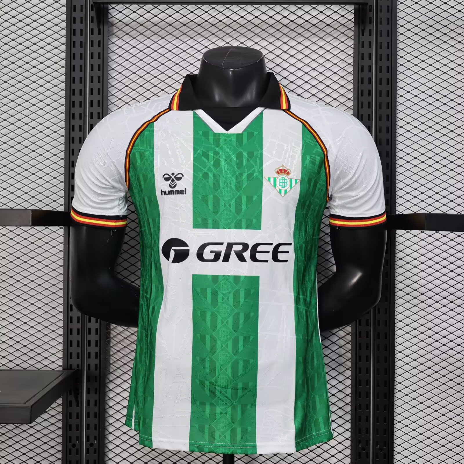 2025/2026 Real Betis Home Football Shirt For Player Version