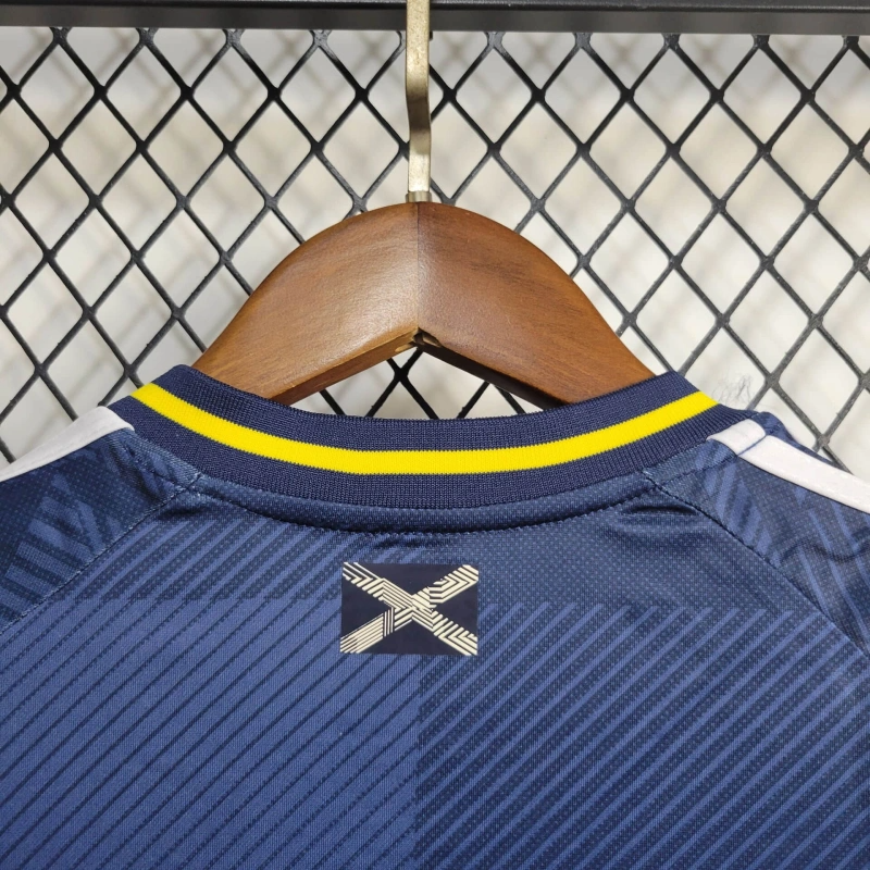 2024 Scotland Home Football Shirt Kids Size