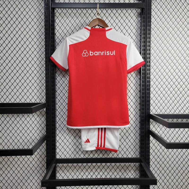 2024/2025 Internacional Home Football Shirt Kids Size