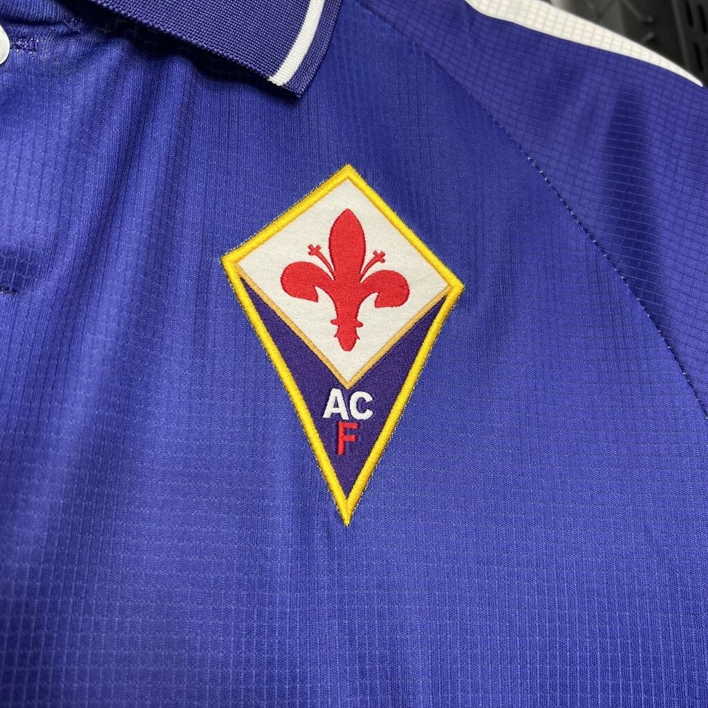 1998/1999 Retro Fiorentina Home Football Shirt( Fans Edition )