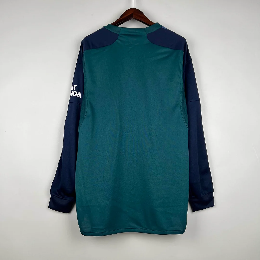 2023/2024 Long-Sleeve Arsenal Third Away Football Shirt