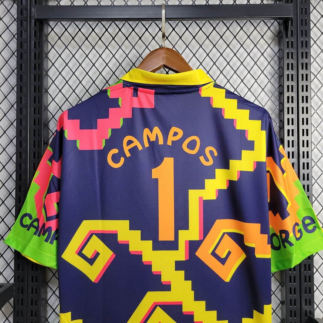 1995 Retro Mexico Goalkeeper Football Shirt