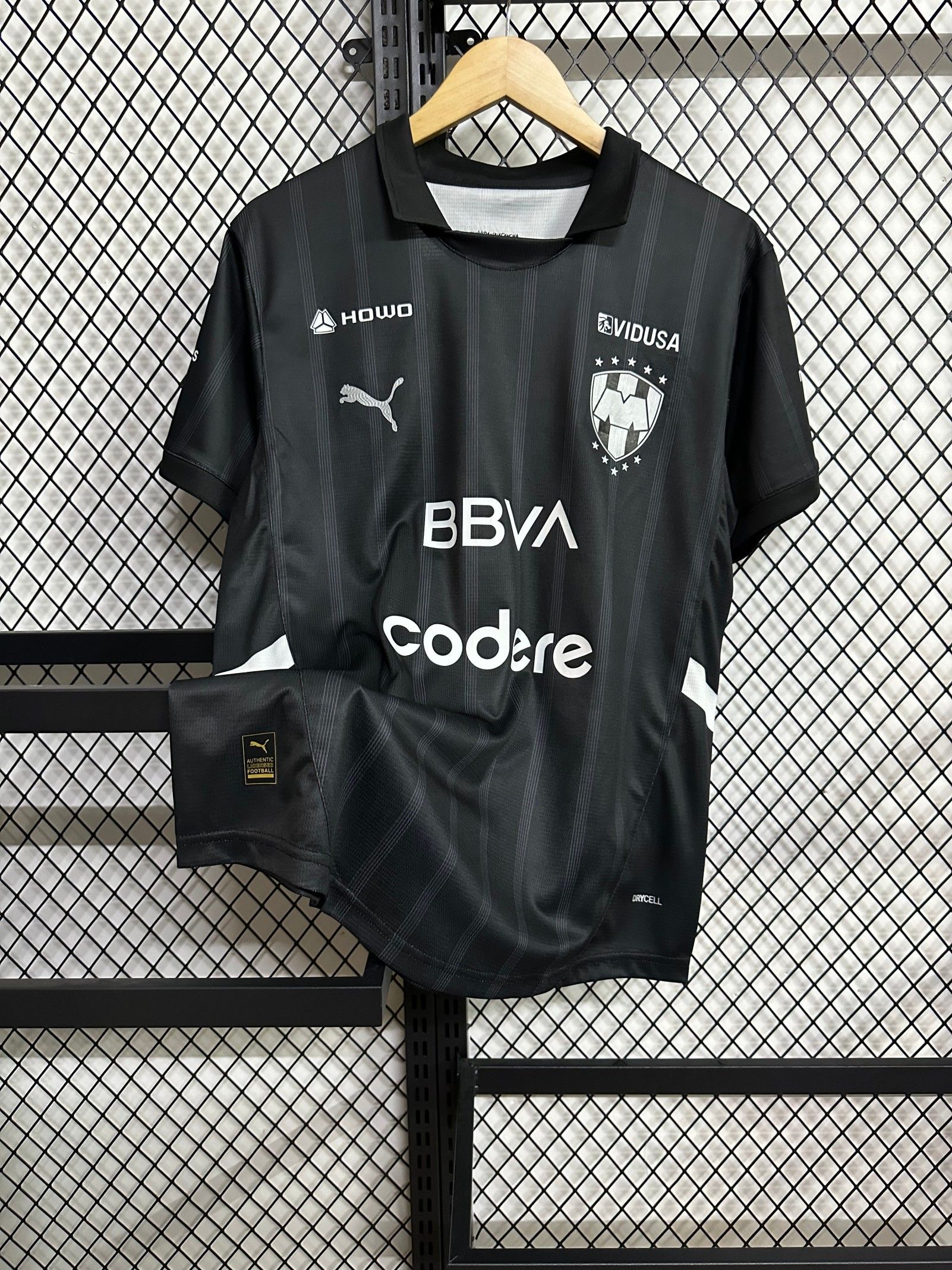 24/25 Monterrey 2th Away Football Jersey(Fans version)