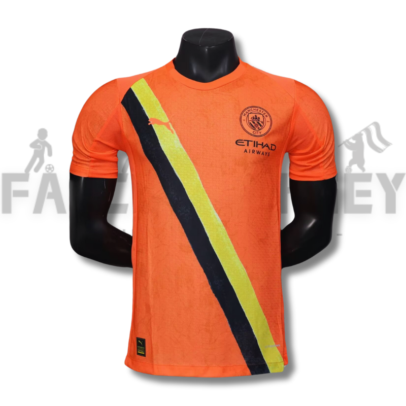 2025/2026 Manchester City 2th Away Jersey(Player Edition)