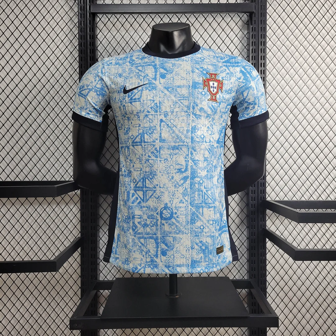 2024 Player Version Portugal Away Football Shirt