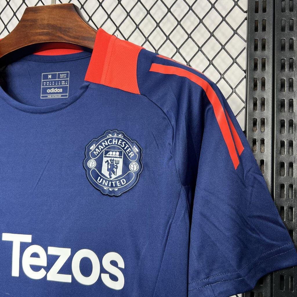 2024/2025 Manchester United Training Jersey Football Jersey For Fans Version